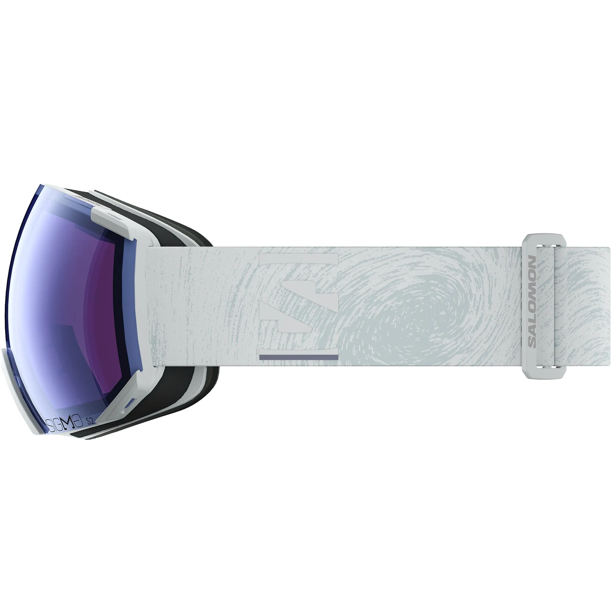 Унисекс Ски Сноуборд Маска Очила Salomon RADIUM SIGMA Ice Fl/Ib — снимка 4