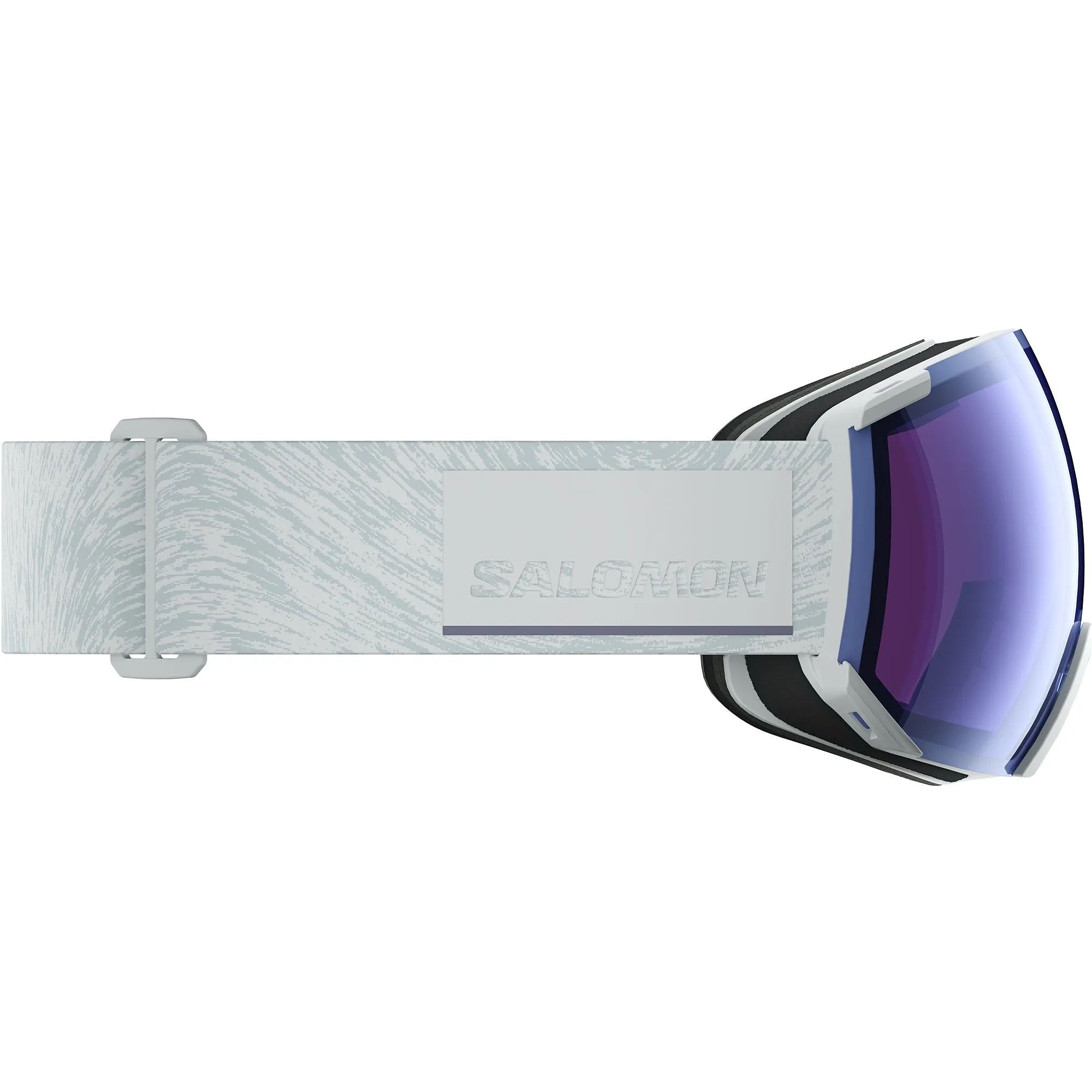 Унисекс Ски Сноуборд Маска Очила Salomon RADIUM SIGMA Ice Fl/Ib — снимка 2
