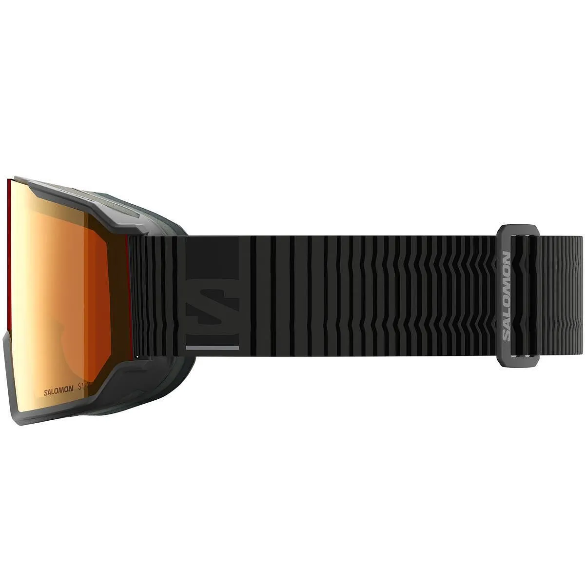 Унисекс Ски Сноуборд Маска Очила Salomon S/VIEW 3 PHOTO Blk/Red — view 5