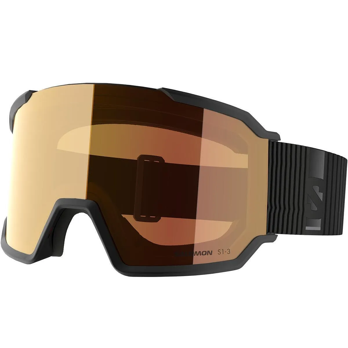 Унисекс Ски Сноуборд Маска Очила Salomon S/VIEW 3 PHOTO Blk/Red — view 2