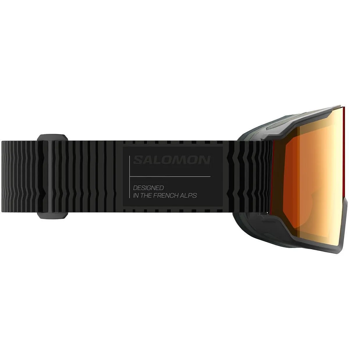 Унисекс Ски Сноуборд Маска Очила Salomon S/VIEW 3 PHOTO Blk/Red — view 3
