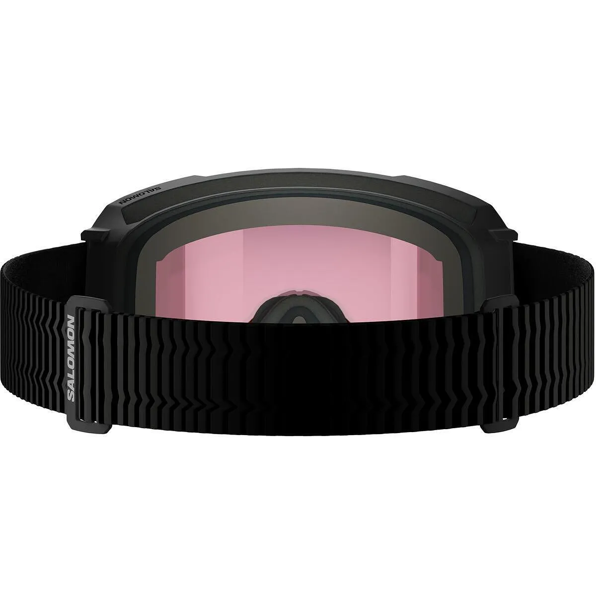 Унисекс Ски Сноуборд Маска Очила Salomon S/VIEW 3 PHOTO Blk/Red — view 4