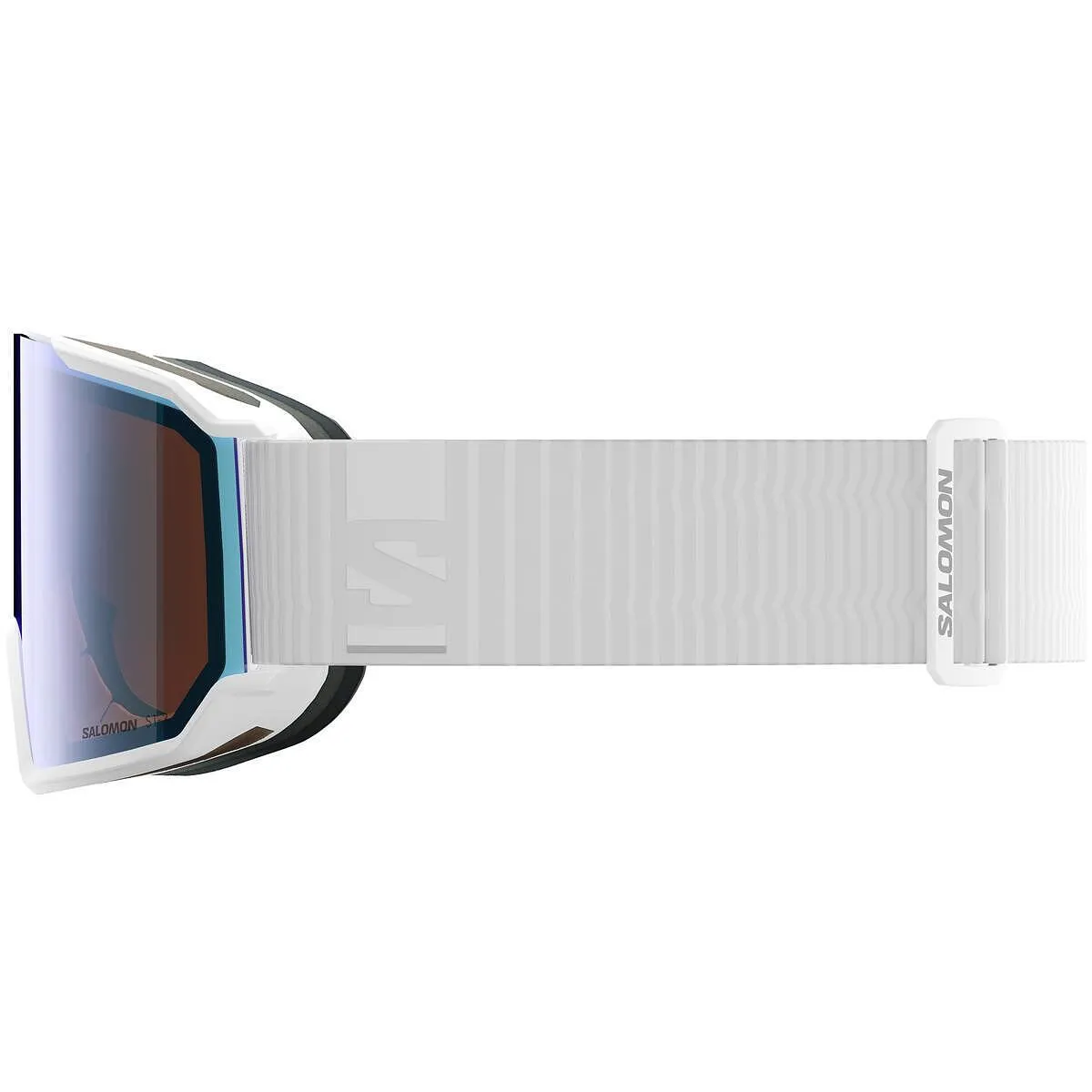 Унисекс Ски Сноуборд Маска Очила Salomon S/VIEW 3 PHOTO White/Blue — view 5