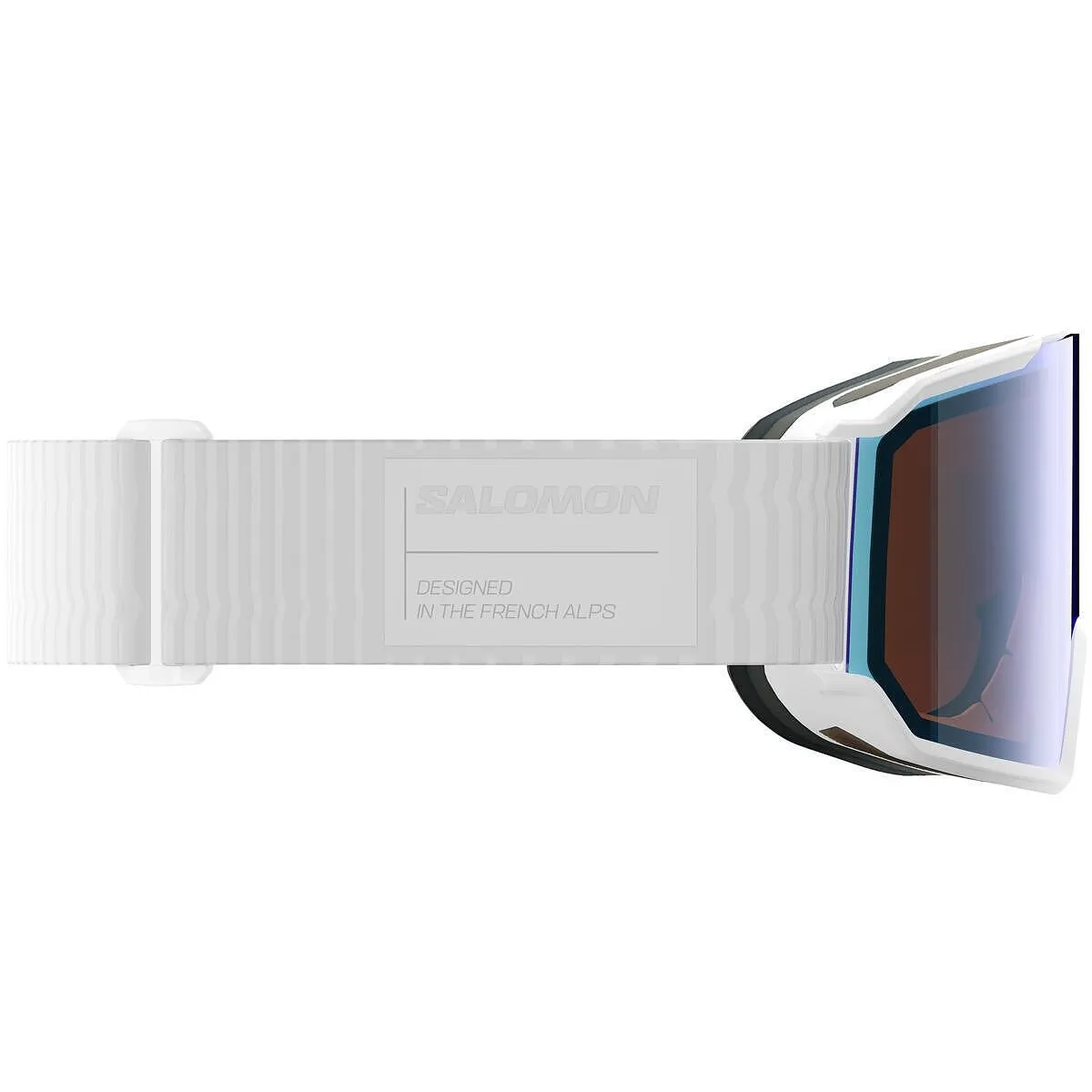 Унисекс Ски Сноуборд Маска Очила Salomon S/VIEW 3 PHOTO White/Blue — view 3