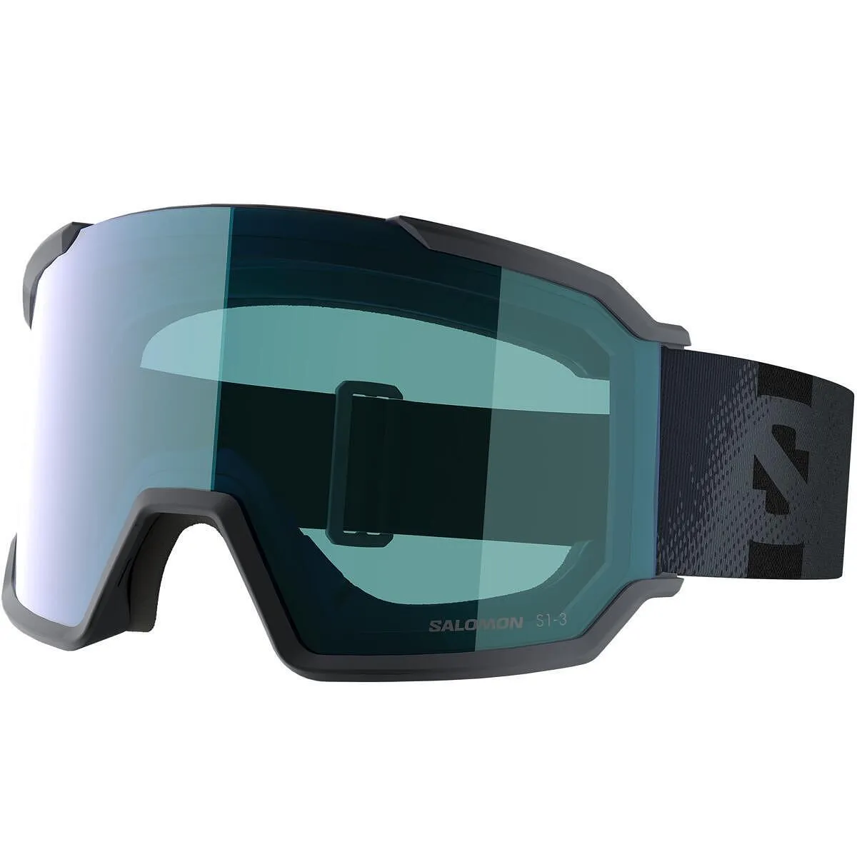 Унисекс Ски Сноуборд Маска Очила Salomon S/VIEW 3 PHOTO Eby/Bl — снимка 2