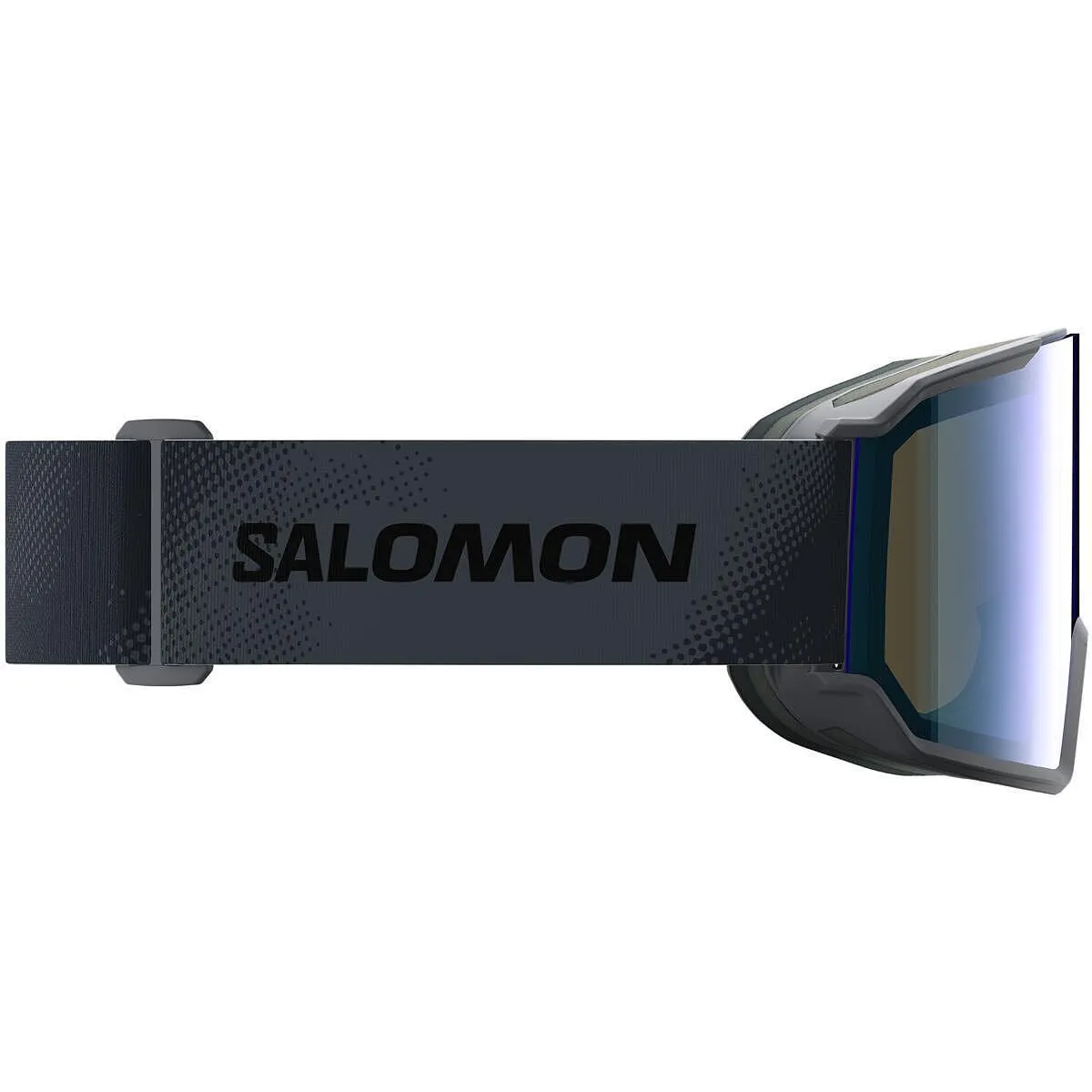 Унисекс Ски Сноуборд Маска Очила Salomon S/VIEW 3 PHOTO Eby/Bl — снимка 3