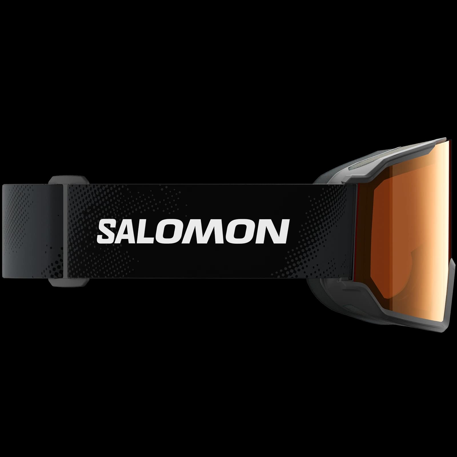 Унисекс Ски Сноуборд Маска Очила Salomon S/VIEW 3 ACCESS BLK/T.Orange — снимка 2