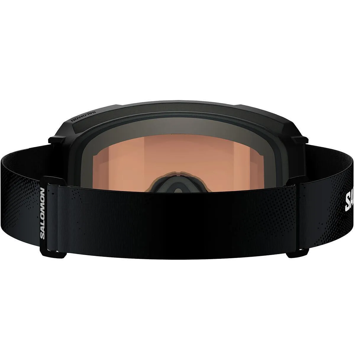 Унисекс Ски Сноуборд Маска Очила Salomon S/VIEW 3 Blk/Mid Red — view 4