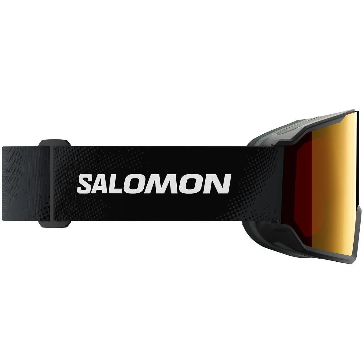 Унисекс Ски Сноуборд Маска Очила Salomon S/VIEW 3 Blk/Mid Red — view 3