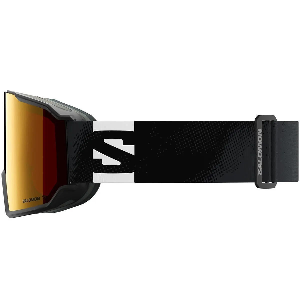 Унисекс Ски Сноуборд Маска Очила Salomon S/VIEW 3 Blk/Mid Red — view 5