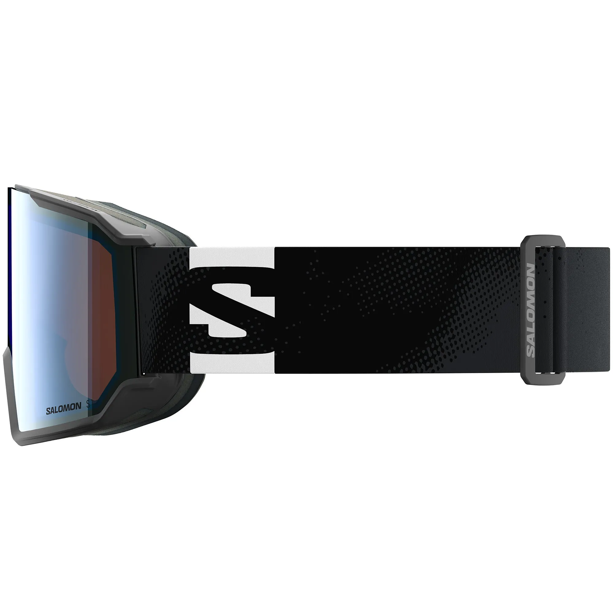 Унисекс Ски Сноуборд Маска Очила Salomon S/VIEW 3 Blk/Lgt Bl — view 4