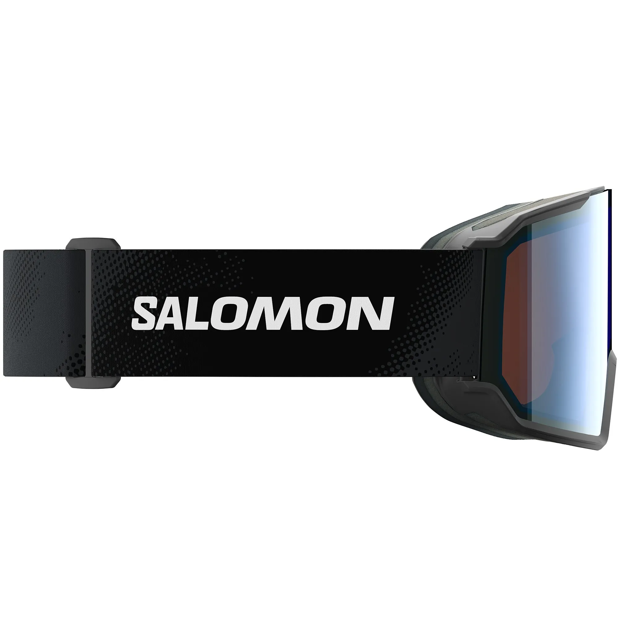 Унисекс Ски Сноуборд Маска Очила Salomon S/VIEW 3 Blk/Lgt Bl — view 2