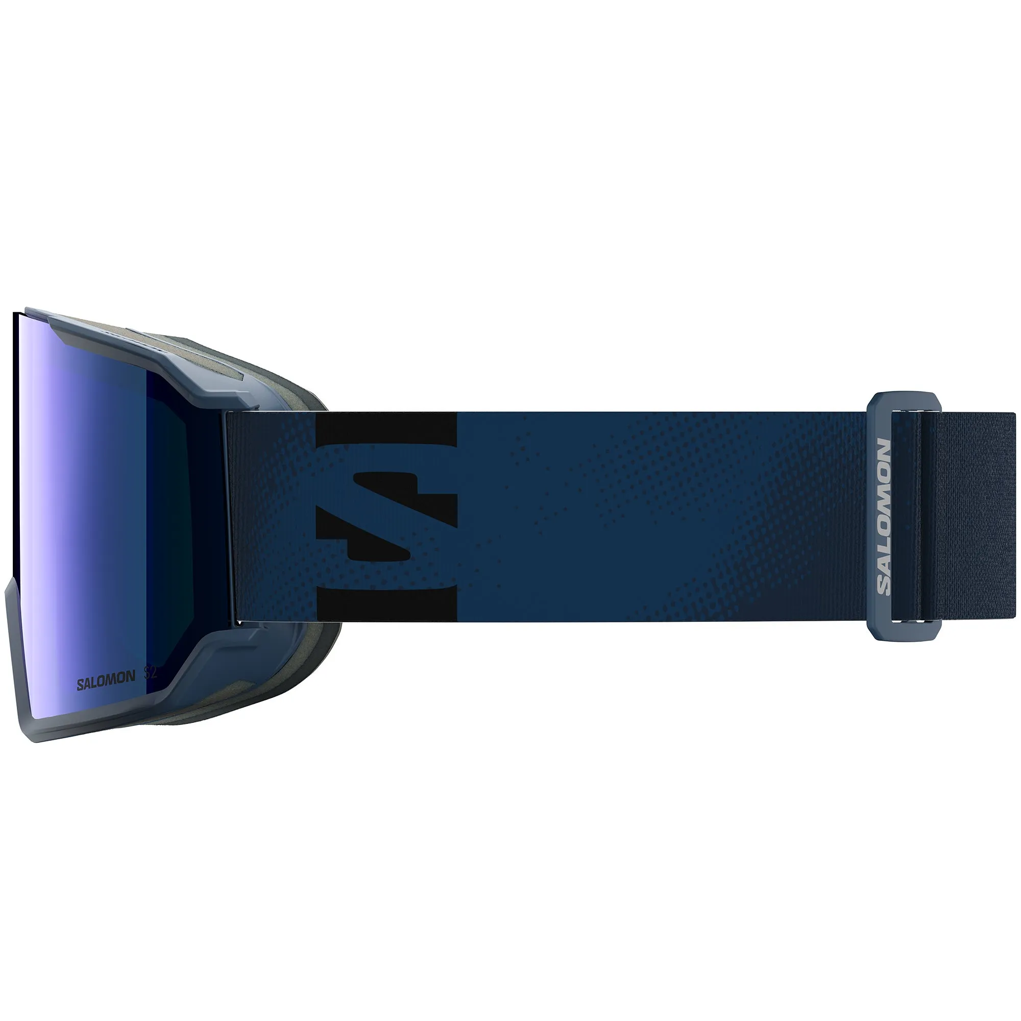 Унисекс Ски Сноуборд Маска Очила Salomon S/VIEW 3 Drs Bl/Mid Bl — снимка 5