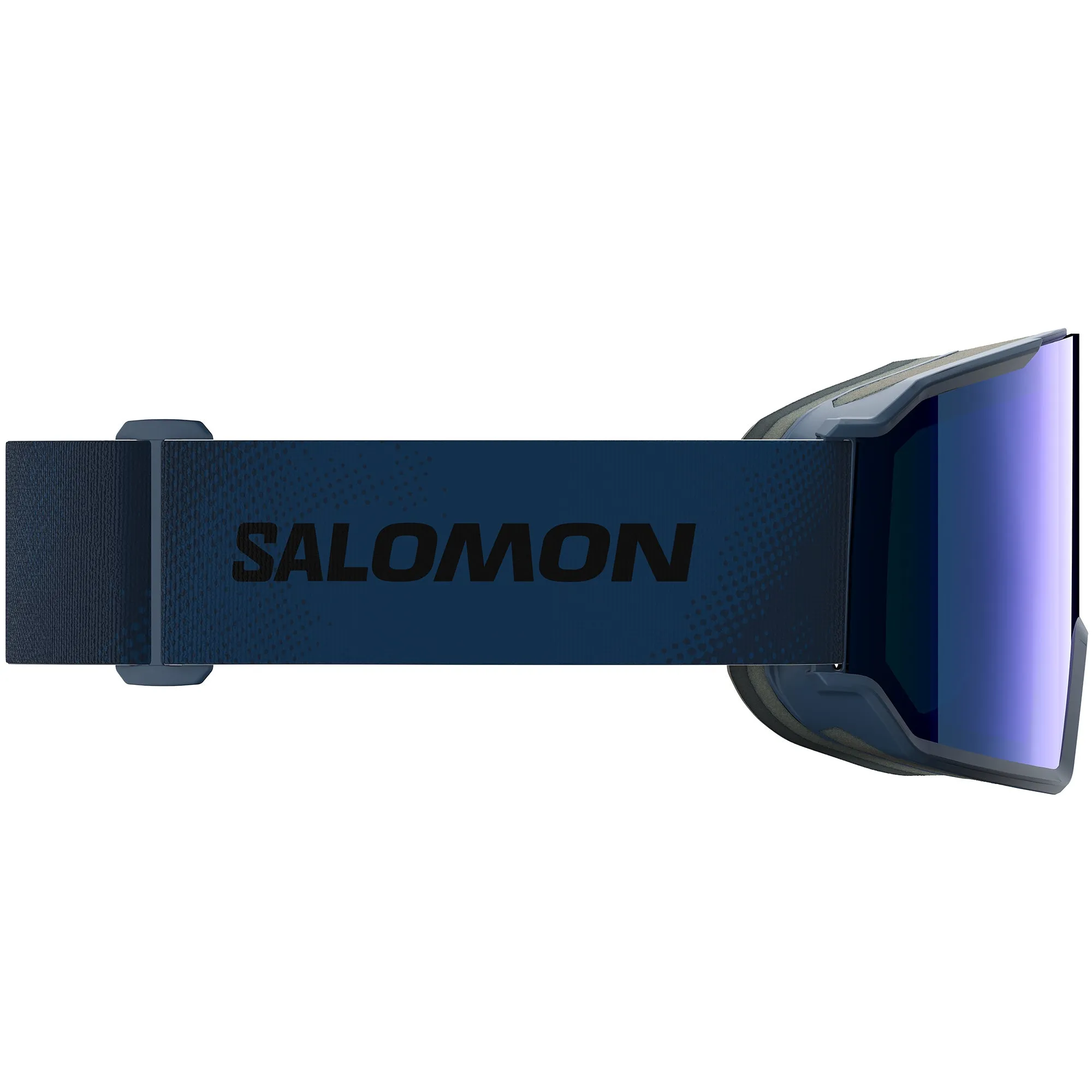 Унисекс Ски Сноуборд Маска Очила Salomon S/VIEW 3 Drs Bl/Mid Bl — снимка 3
