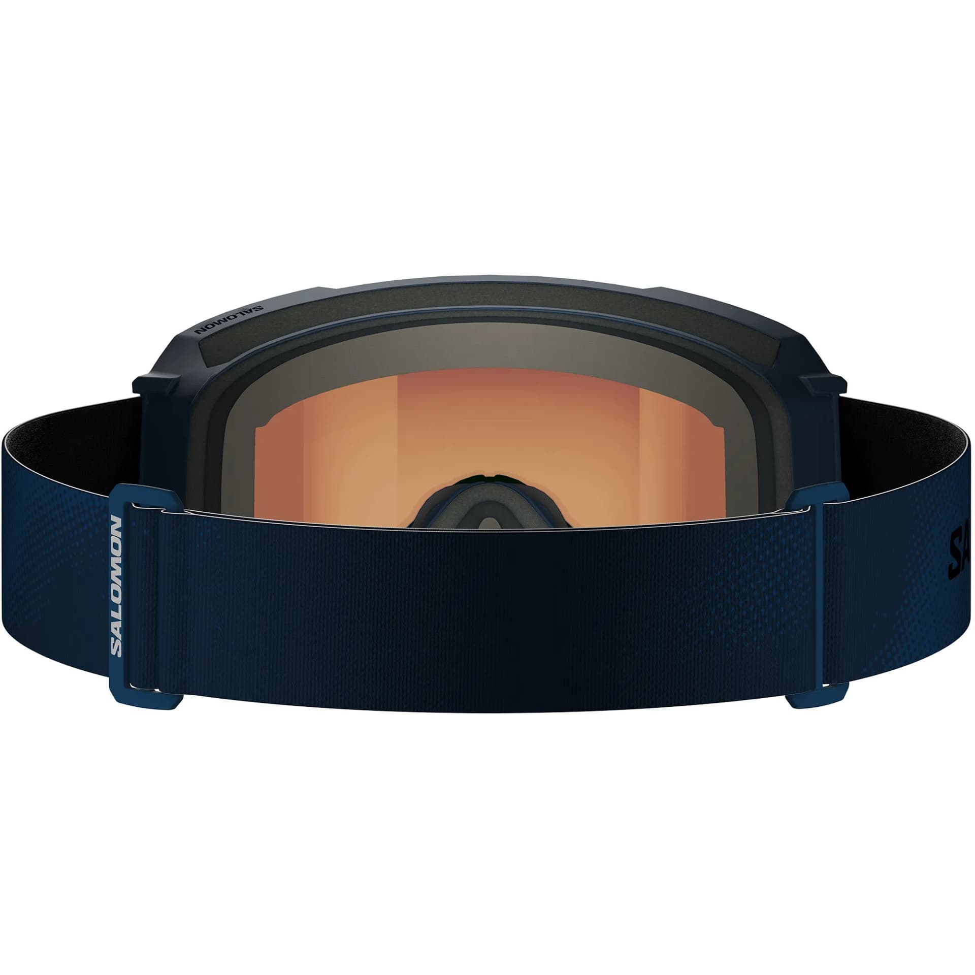 Унисекс Ски Сноуборд Маска Очила Salomon S/VIEW 3 Drs Bl/Mid Bl — снимка 4