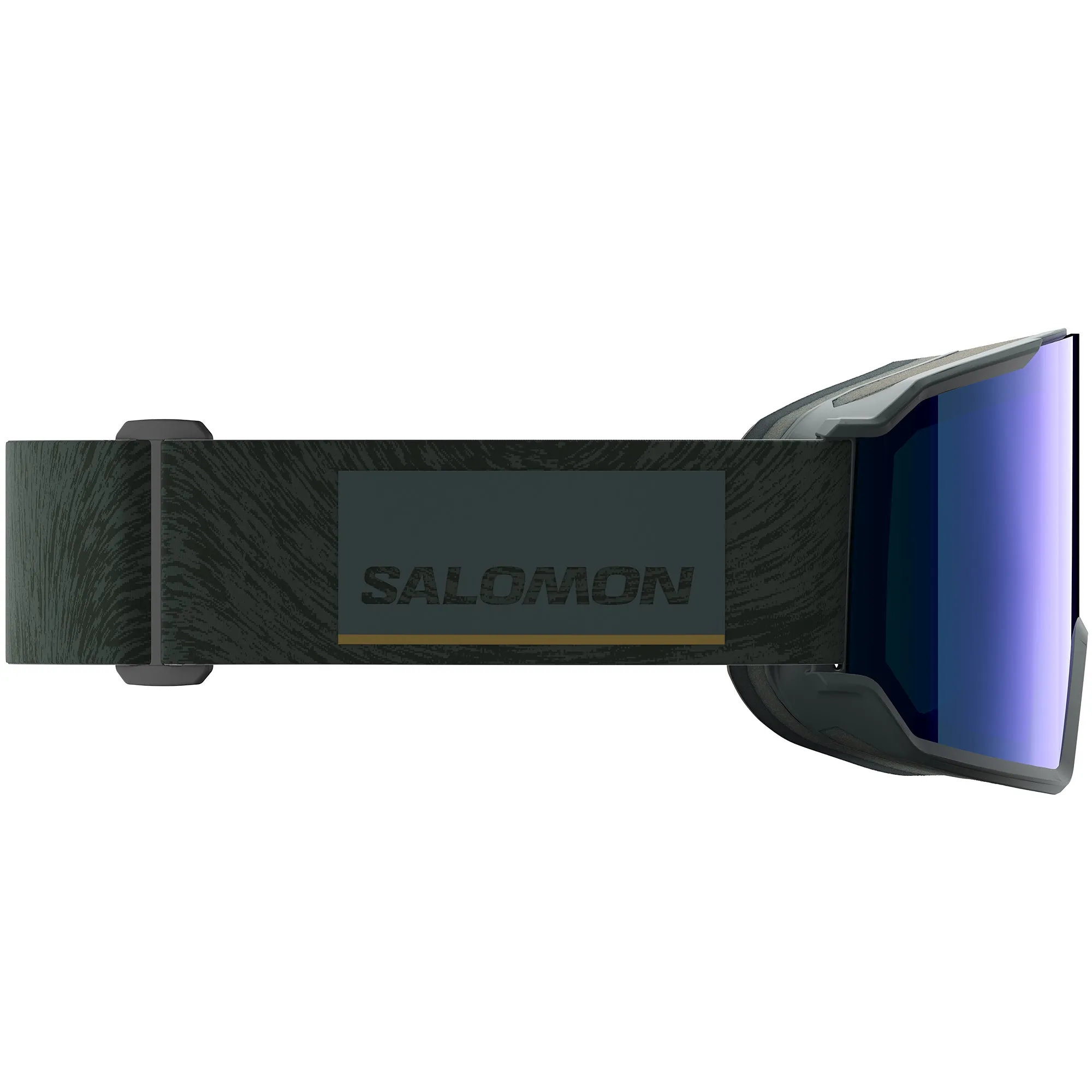 Унисекс Ски Сноуборд Маска Очила Salomon S/VIEW 3 Grn Gab/Mid Bl — снимка 2