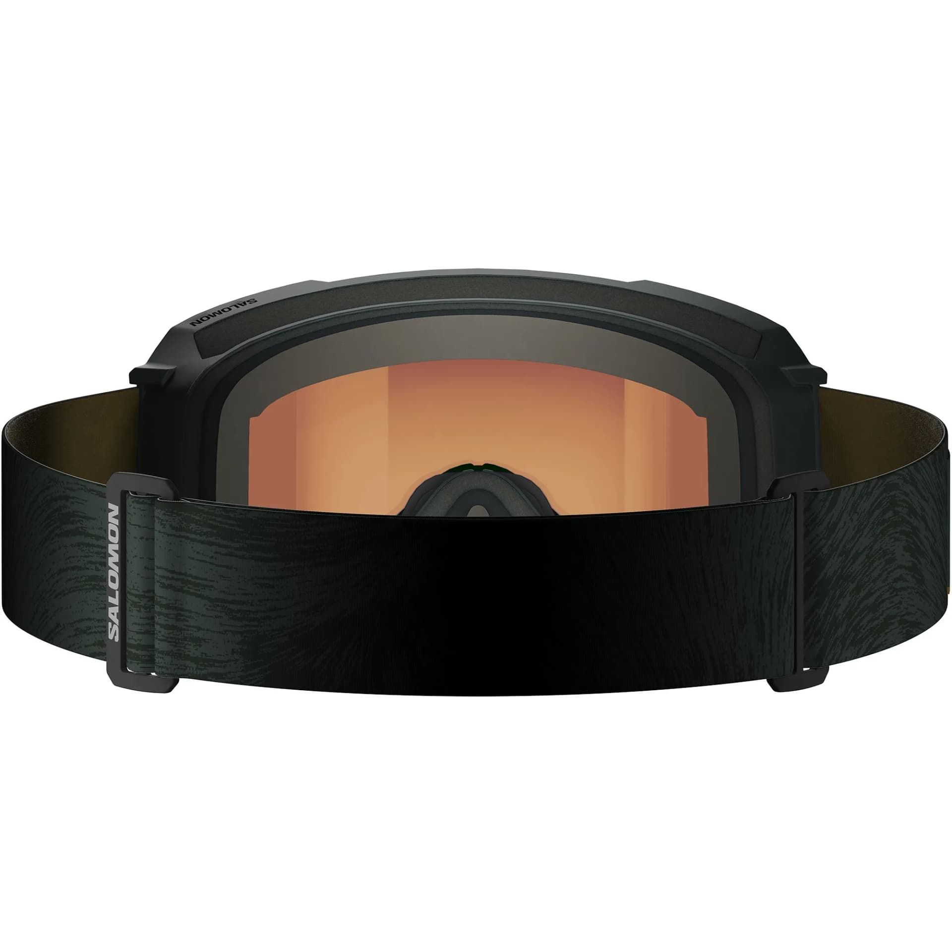 Унисекс Ски Сноуборд Маска Очила Salomon S/VIEW 3 Grn Gab/Mid Bl — снимка 3