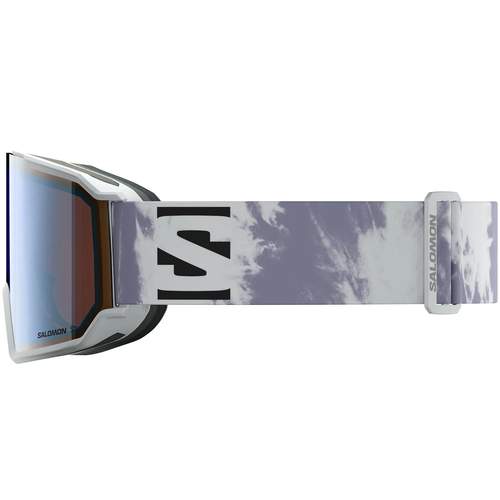 Унисекс Ски Сноуборд Маска Очила Salomon S/VIEW 3 Ice Fl/Lit Bl — снимка 5