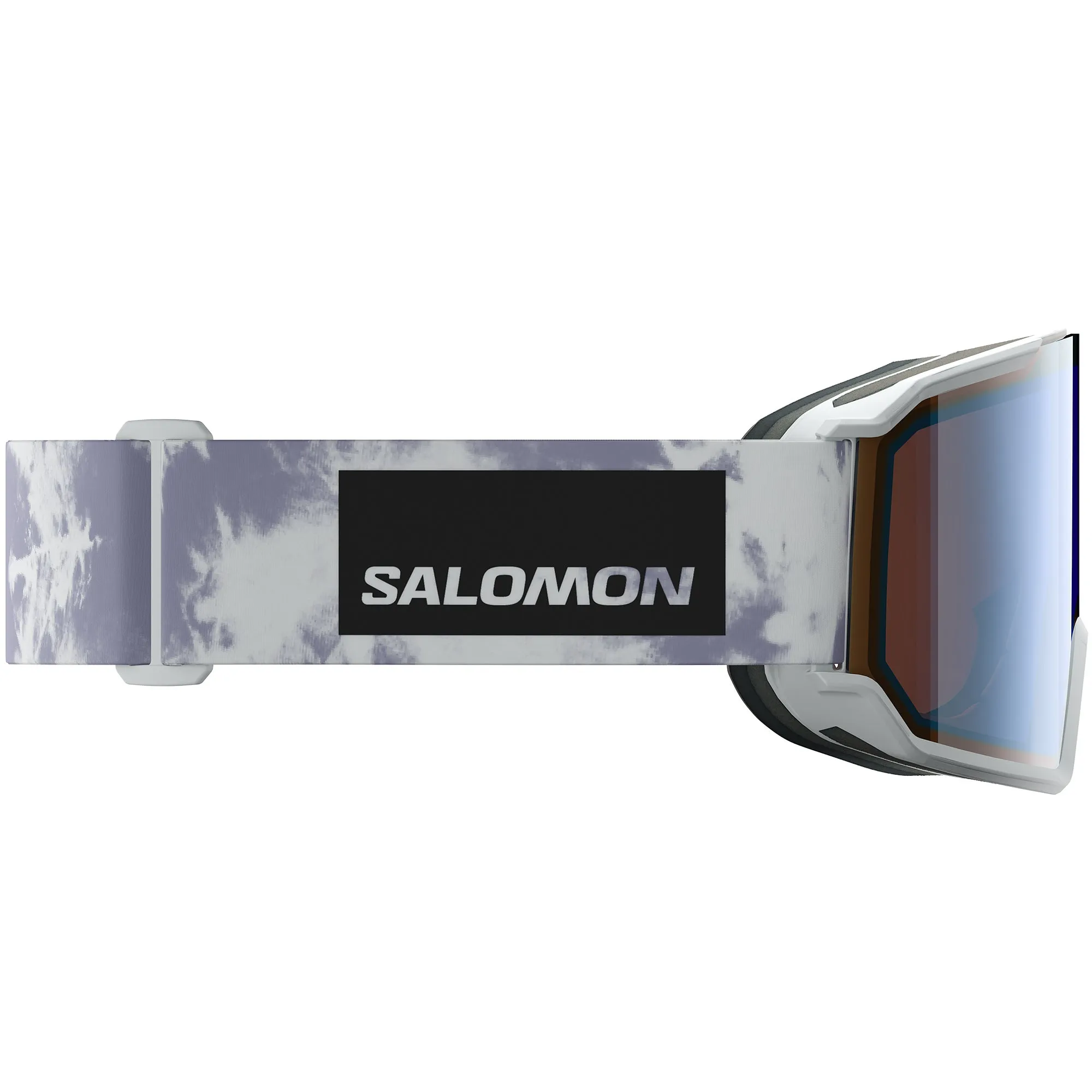 Унисекс Ски Сноуборд Маска Очила Salomon S/VIEW 3 Ice Fl/Lit Bl — снимка 3