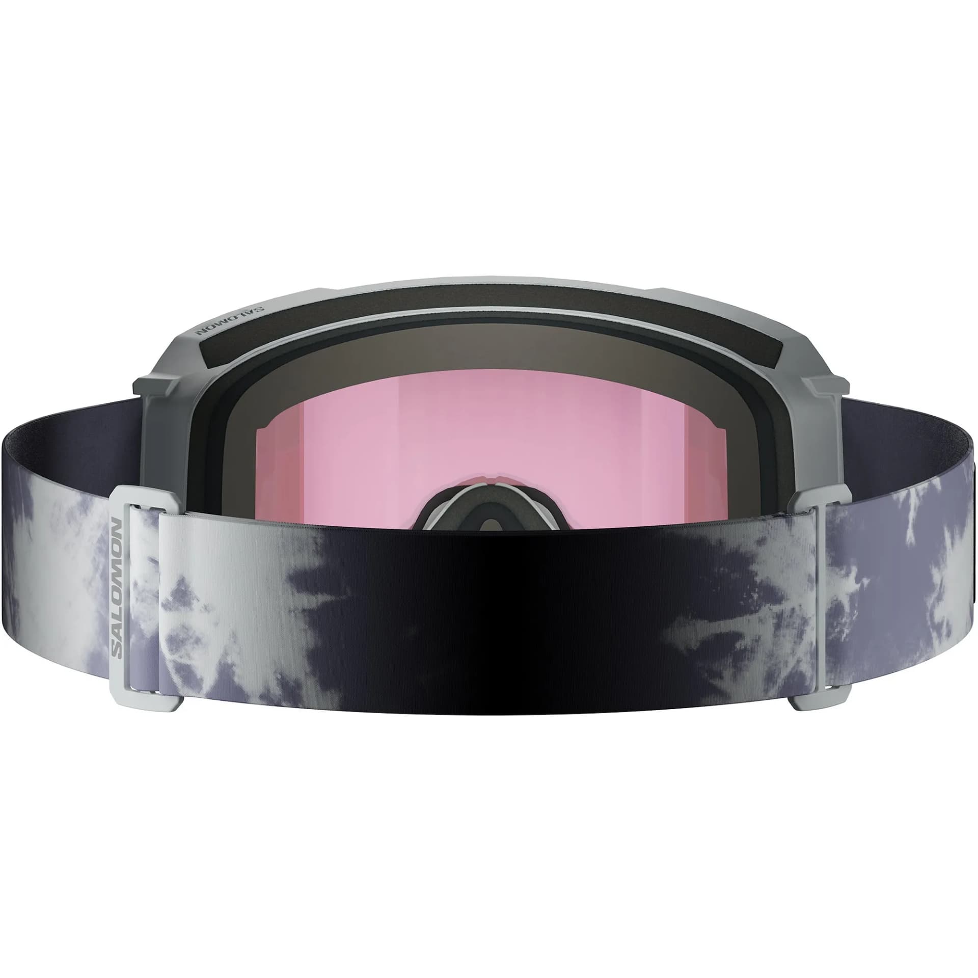 Унисекс Ски Сноуборд Маска Очила Salomon S/VIEW 3 Ice Fl/Lit Bl — снимка 4