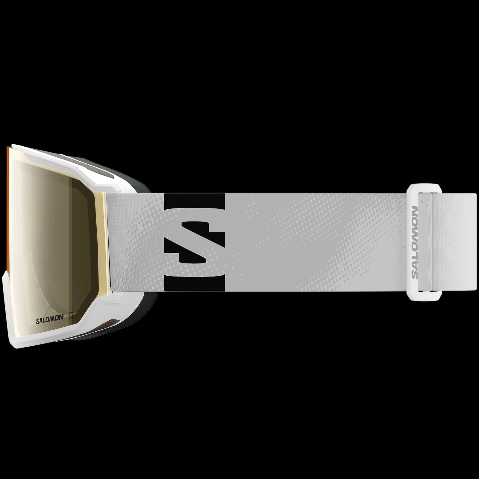 Унисекс Ски Сноуборд Маска Очила Salomon S/VIEW 3 ACCESS WH/Gold — view 3