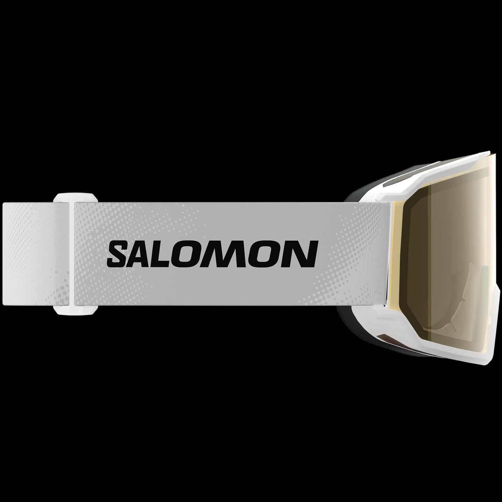 Унисекс Ски Сноуборд Маска Очила Salomon S/VIEW 3 ACCESS WH/Gold — view 2