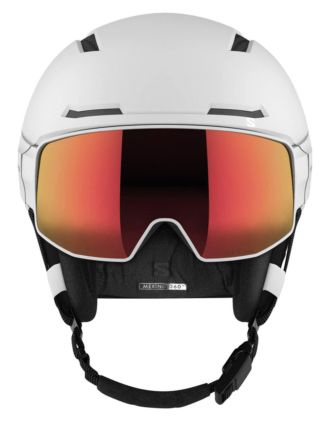 Унисекс Ски Сноуборд Каска с Очила Salomon DRIVER PRIME SIGPHOTO MIPS Whi — снимка 4