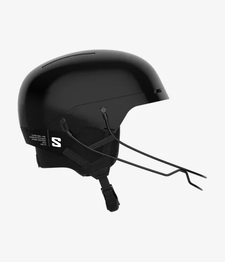 Мъжка състезателна ски каска Salomon S RACE SL Black