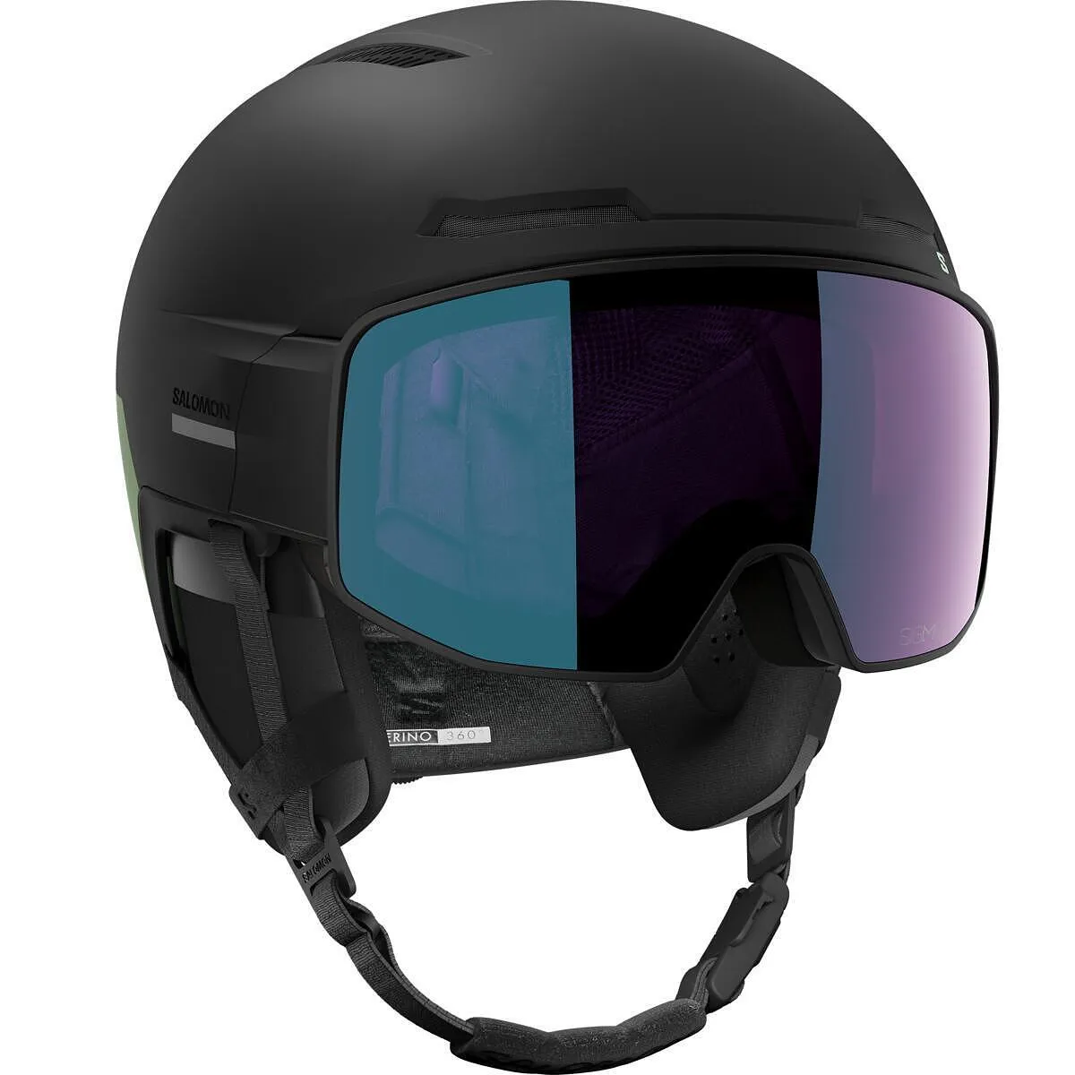 Унисекс Ски Сноуборд Каска с Очила Salomon DRIVER PRIME SIGPHOTO MIPS — снимка 2