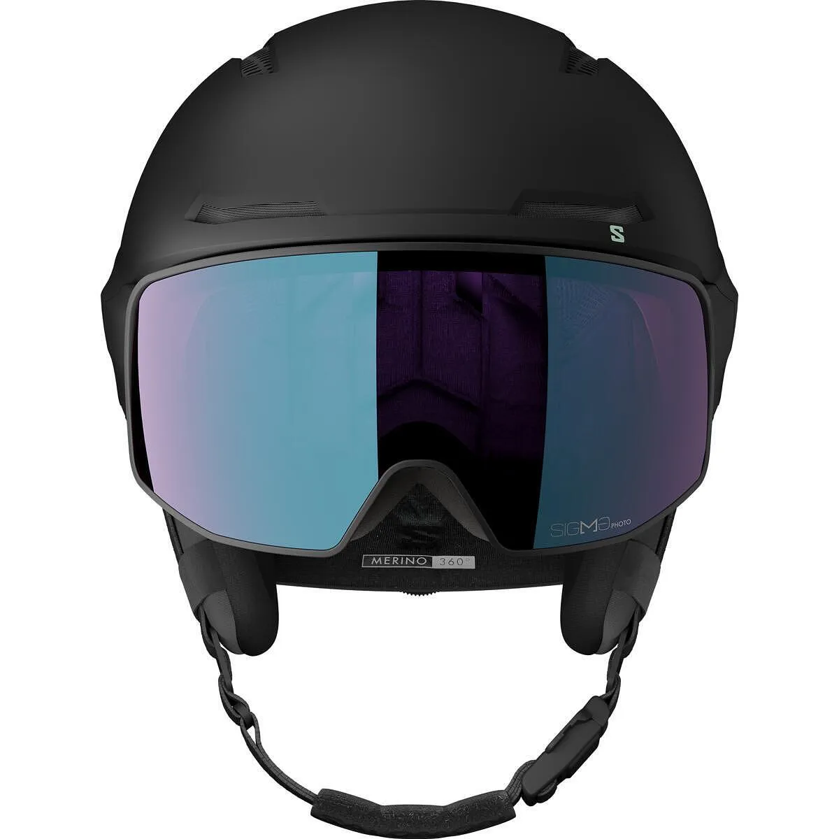 Унисекс Ски Сноуборд Каска с Очила Salomon DRIVER PRIME SIGPHOTO MIPS — снимка 3
