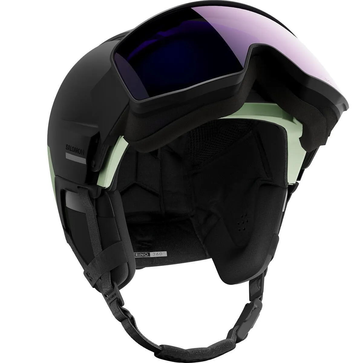 Унисекс Ски Сноуборд Каска с Очила Salomon DRIVER PRIME SIGPHOTO MIPS — снимка 6
