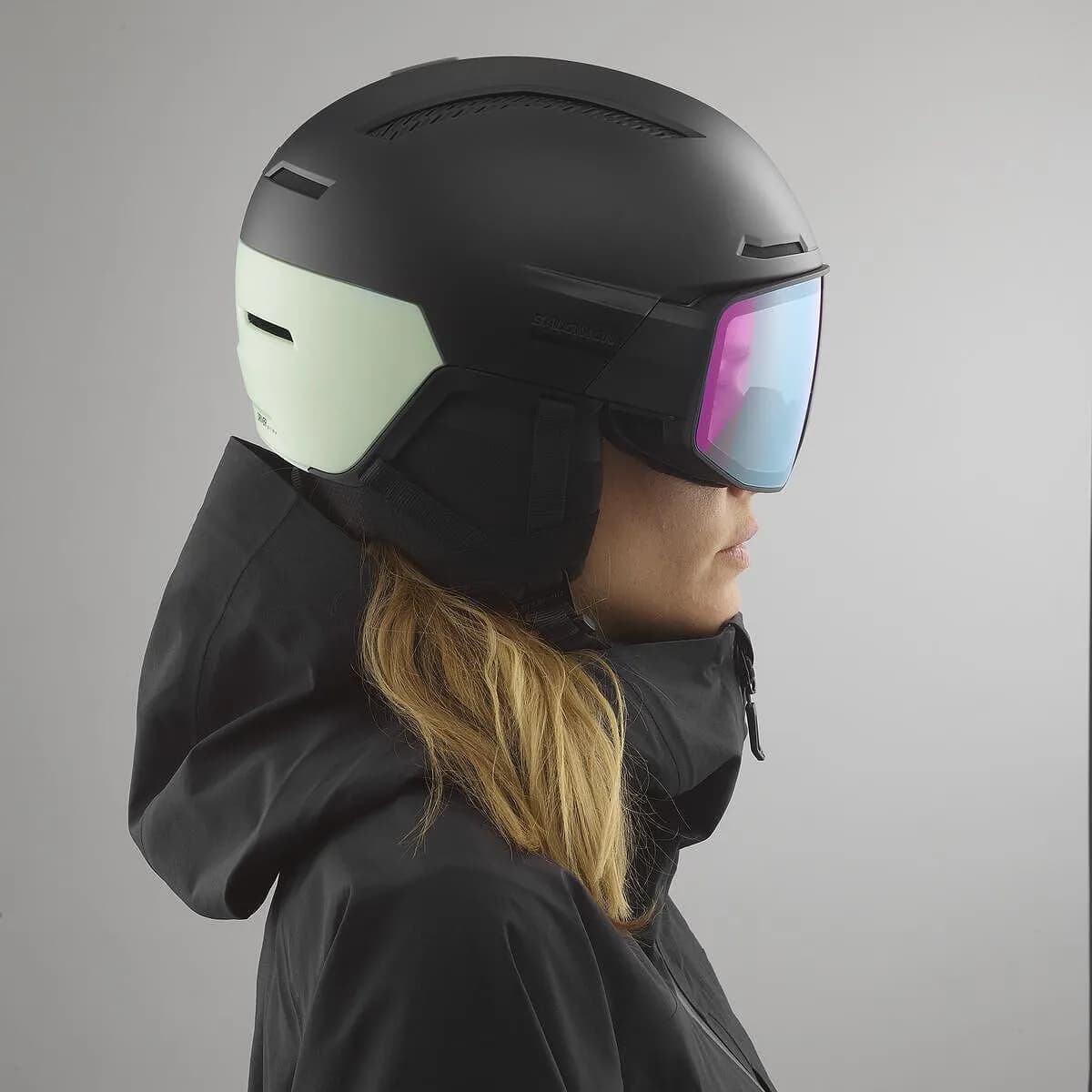 Унисекс Ски Сноуборд Каска с Очила Salomon DRIVER PRIME SIGPHOTO MIPS — снимка 7