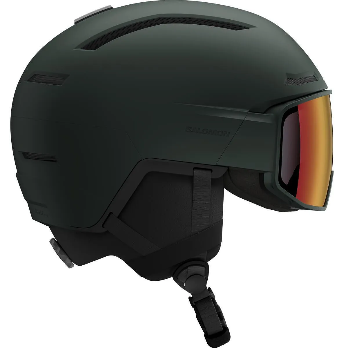 Унисекс Ски Сноуборд Каска с Очила Salomon DRIVER PRO SIGPHOTO MIPS GG