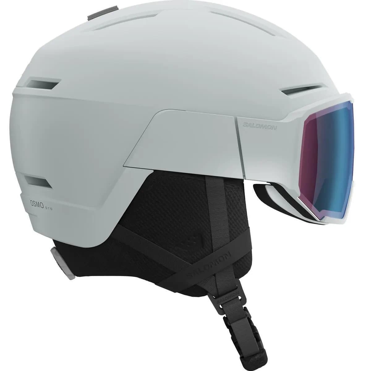 Ски Сноуборд Каска с Очила Salomon OSMO PRO SIGMA PHOTO Ice Flow