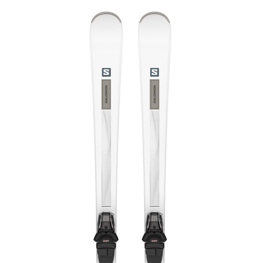 Ски Salomon S/MAX N°6 + M10 GW L80 Wht/Lt Titan/Bk — view 2