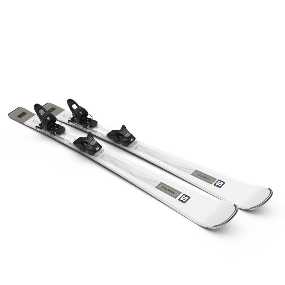 Ски Salomon S/MAX N°6 + M10 GW L80 Wht/Lt Titan/Bk — view 5