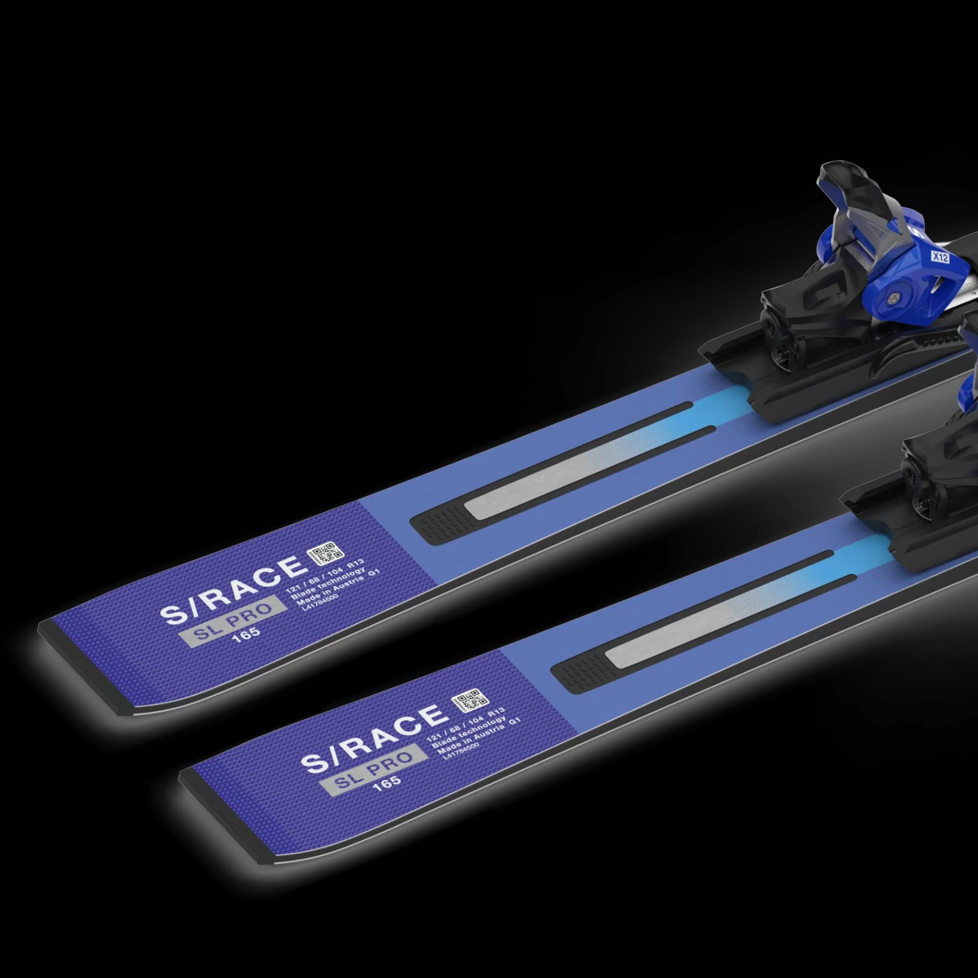 Ски Salomon S/RACE SL PRO + X12 TL — снимка 5