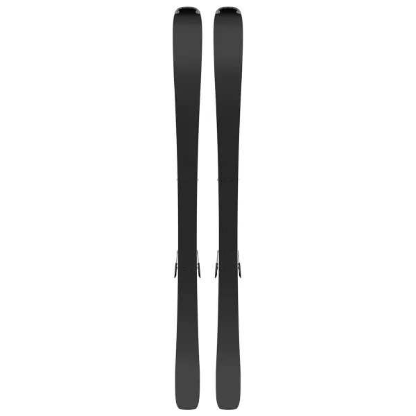 Ски Salomon E STANCE 80 Black/Coral/Ashley+ M11 GW L90 Bla — снимка 2