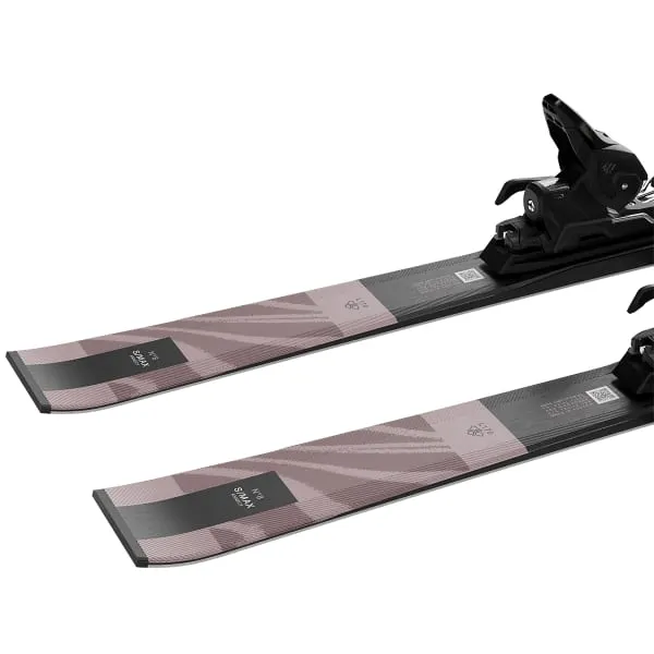 Дамски Ски Salomon S/MAX N°8 + M10 GW L80 Bk — снимка 5