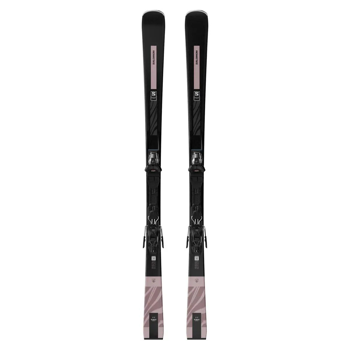 Дамски Ски Salomon S/MAX N°8 + M10 GW L80 Bk