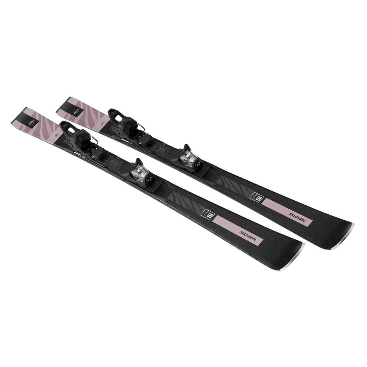 Дамски Ски Salomon S/MAX N°8 + M10 GW L80 Bk — снимка 6