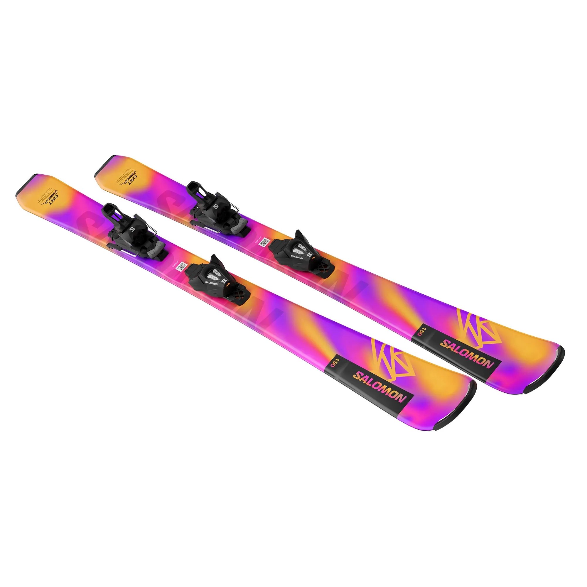 Детски Ски Salomon LUX Jr S + C5 GW — снимка 6
