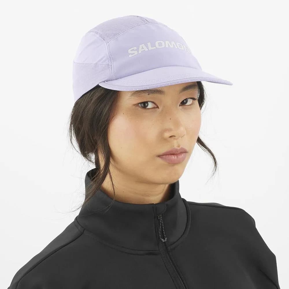 Лятна Шапка с Козирка Salomon SENSE AERO COSMIC SKY — снимка 2