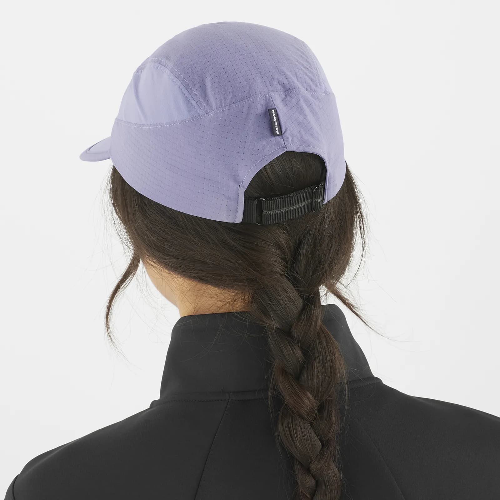 Лятна Шапка с Козирка Salomon SENSE AERO U BLUE GRANITE — снимка 5