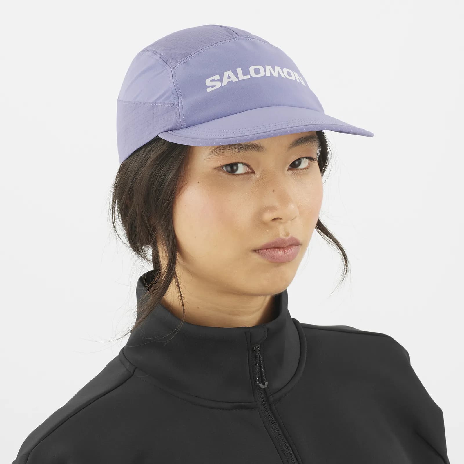 Лятна Шапка с Козирка Salomon SENSE AERO U BLUE GRANITE — снимка 4