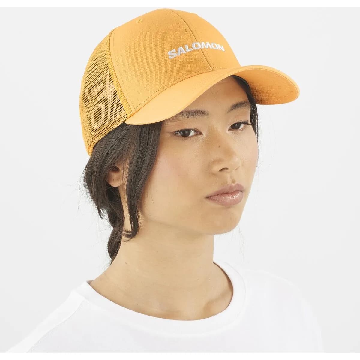Лятна Шапка с Козирка Salomon TRUCKER U WARM APRICOT — view 2