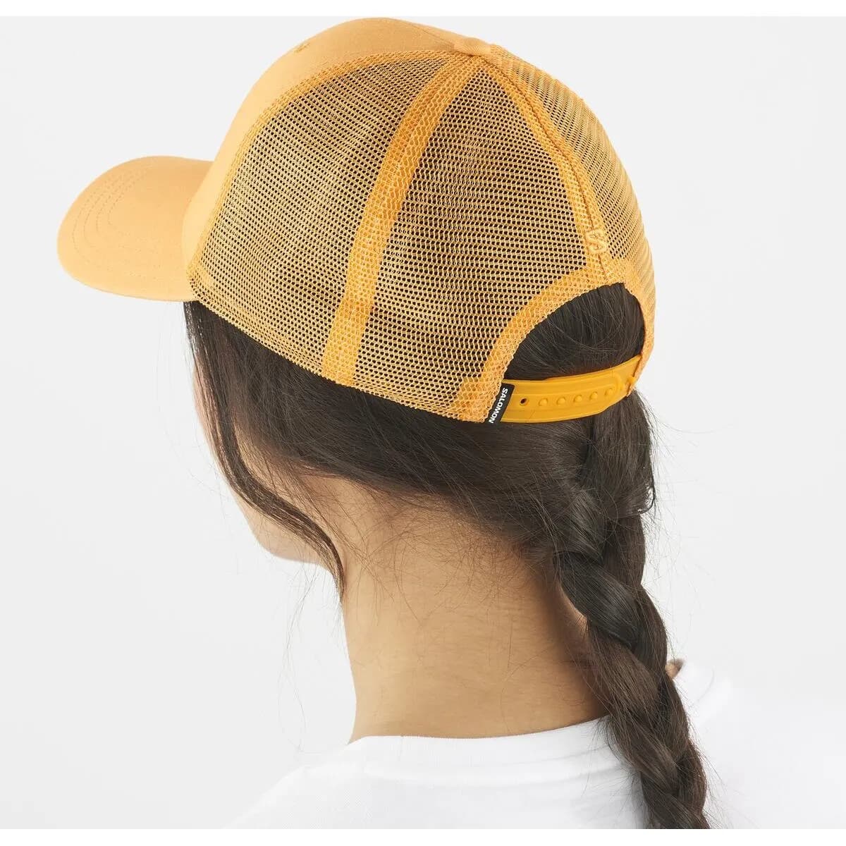 Лятна Шапка с Козирка Salomon TRUCKER U WARM APRICOT — view 3