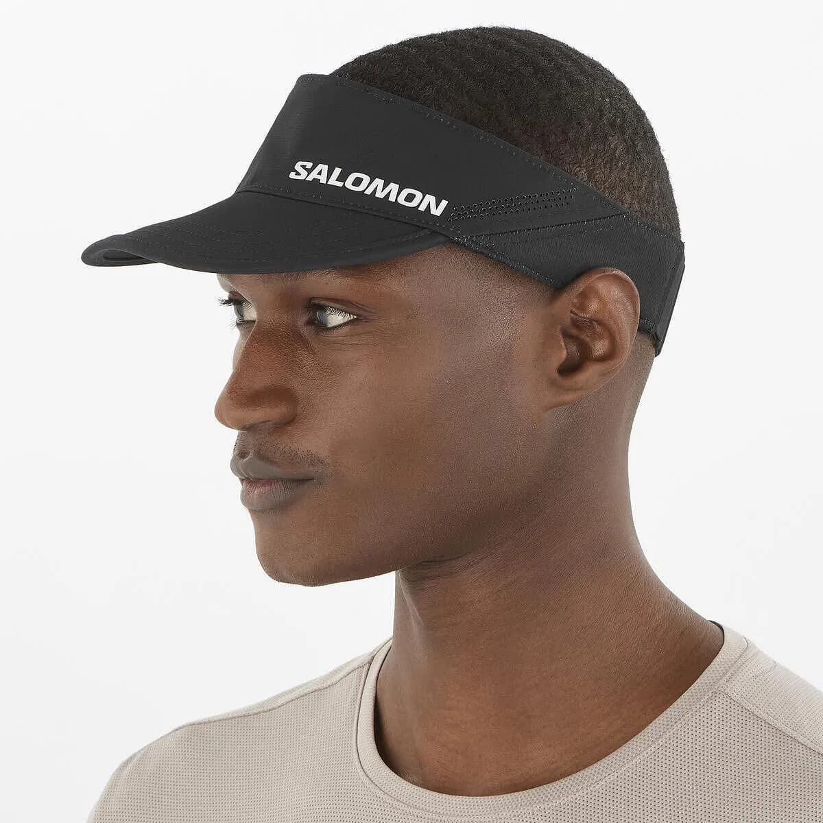 Лятна Спортна Козирка Salomon SHAKEout VISOR U DEEP BLACK — снимка 4