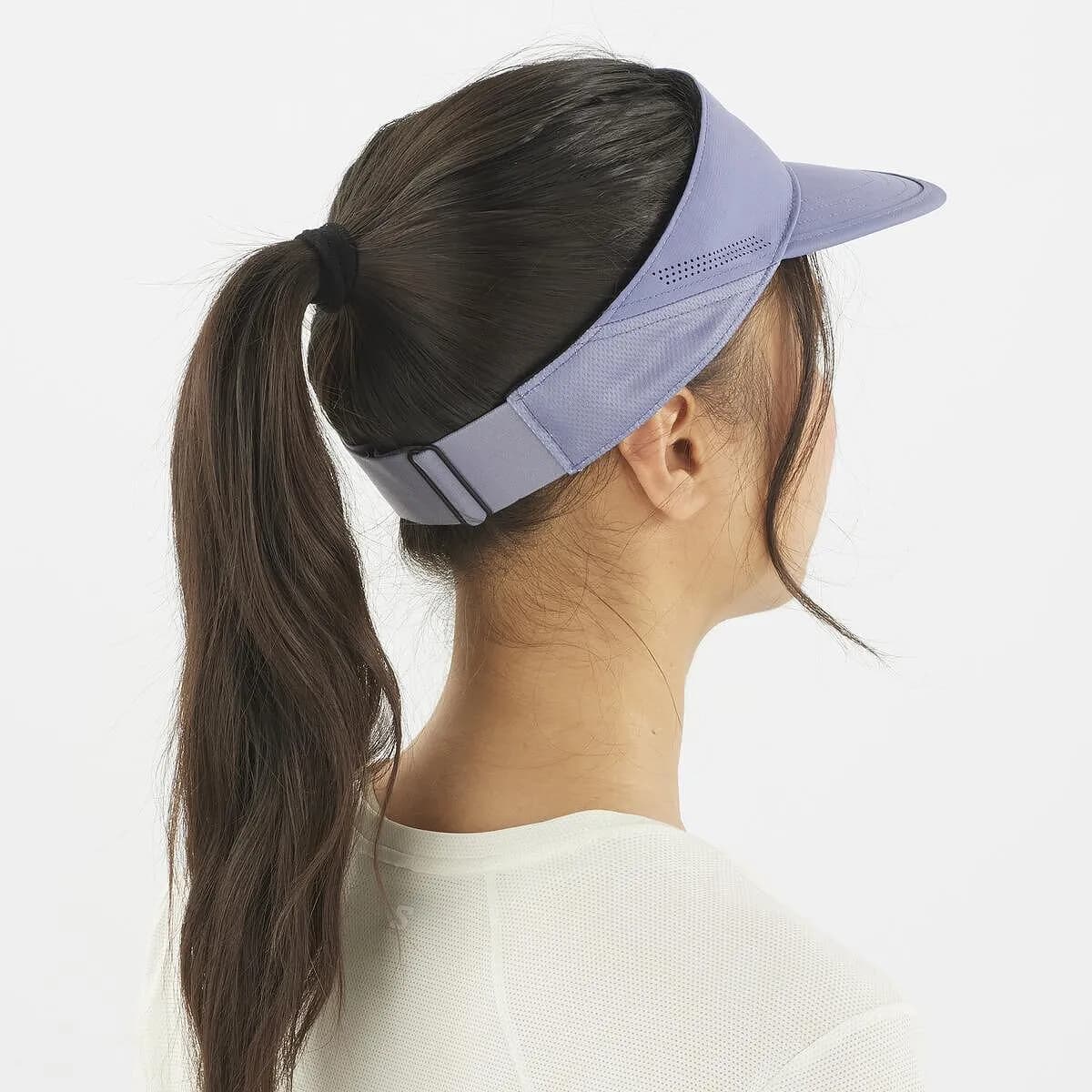Лятна Спортна Козирка Salomon SHAKEout VISOR U BLUE GRANITE — view 3