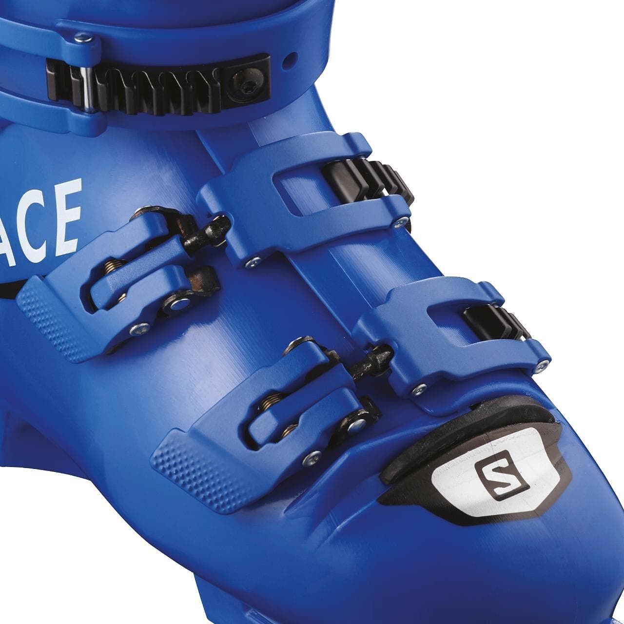 Детски Състезателни Ски обувки Salomon S/RACE 90 Raceblue/Acid — снимка 4